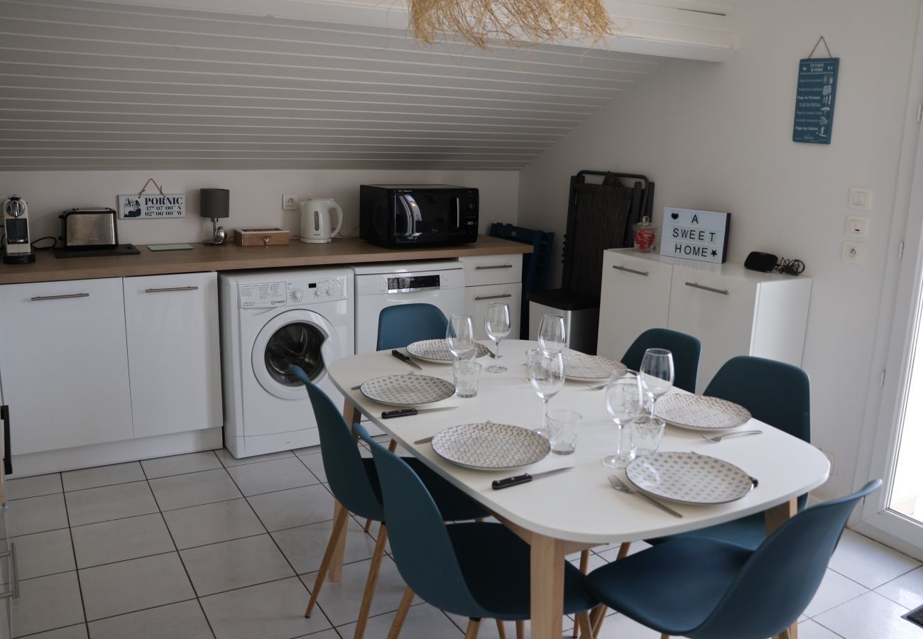 Ferienwohnung in Pornic -  Apartment 300 m vom Strand Ste Marie S/Mer entfernt