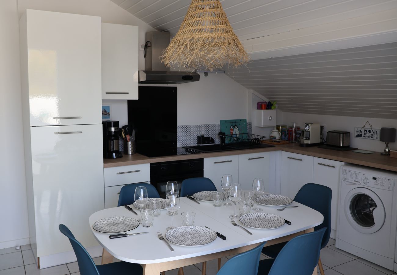 Ferienwohnung in Pornic -  Apartment 300 m vom Strand Ste Marie S/Mer entfernt
