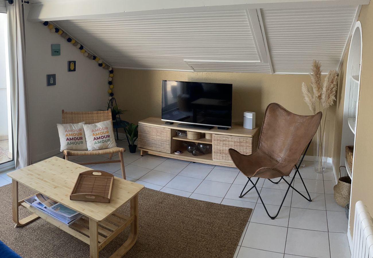 Ferienwohnung in Pornic -  Apartment 300 m vom Strand Ste Marie S/Mer entfernt