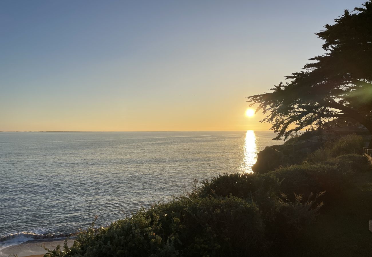 Ferienwohnung in Pornic -  Apartment 300 m vom Strand Ste Marie S/Mer entfernt