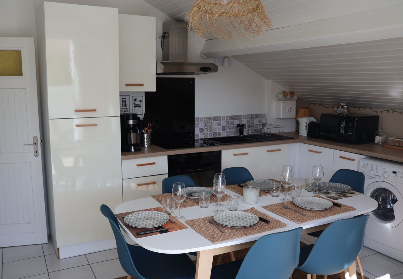 Ferienwohnung in Pornic -  Apartment 300 m vom Strand Ste Marie S/Mer entfernt