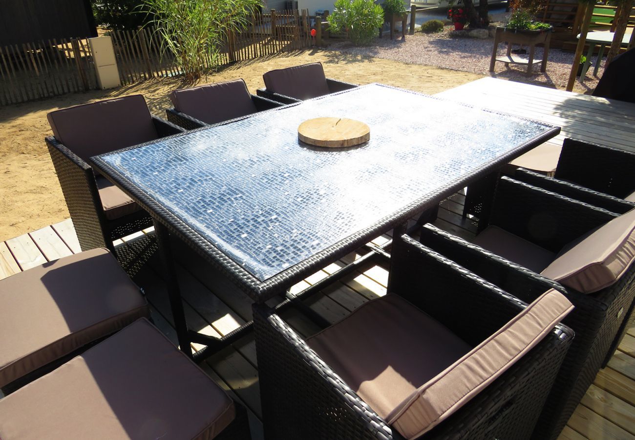 Chalet in Saint-Hilaire-de-Riez - Wohnanlage mit Pool, Chalet für 6