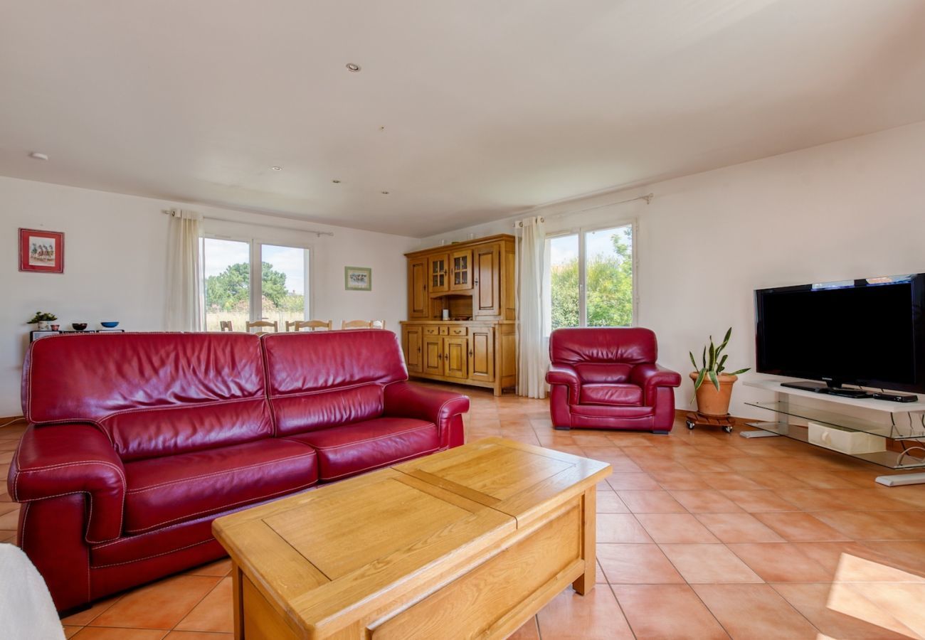 Ferienhaus in Saint-Gilles-Croix-de-Vie - Familienresidenz für 6 in Saint Gilles