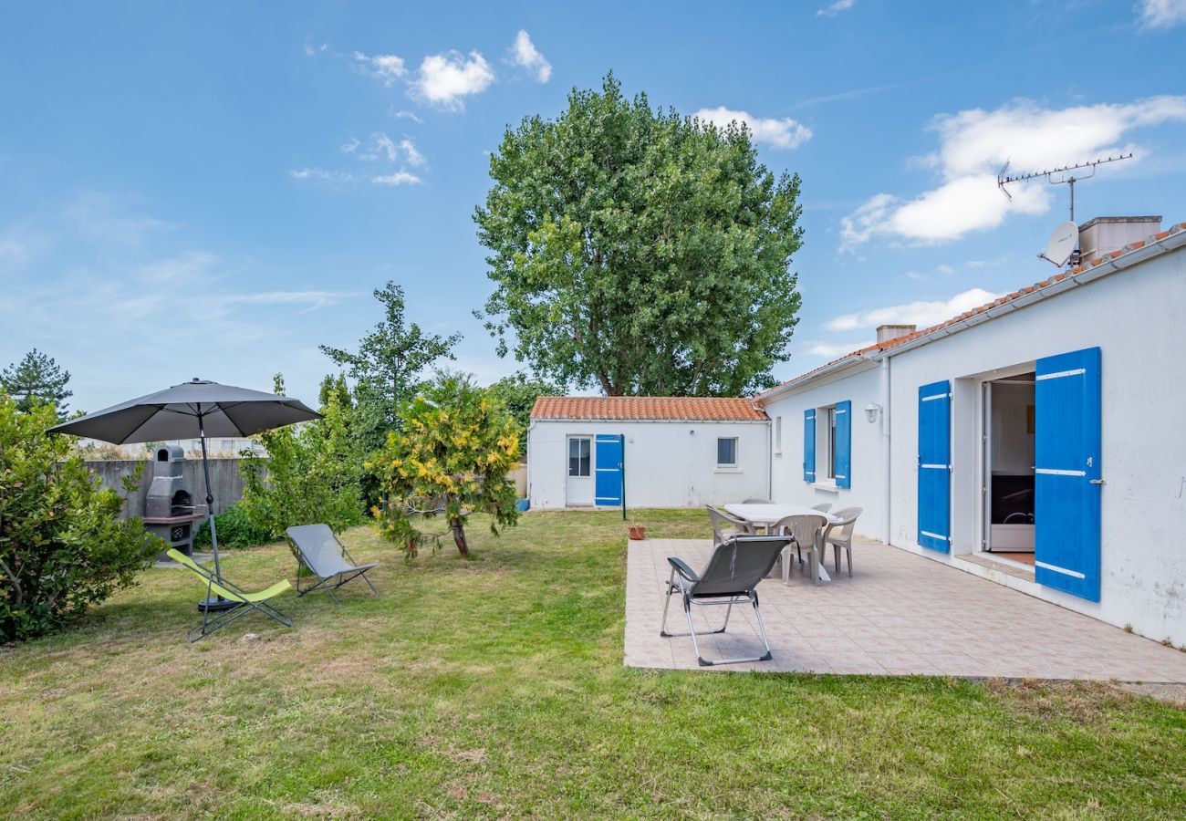 Ferienhaus in Saint-Gilles-Croix-de-Vie - Familienresidenz für 6 in Saint Gilles