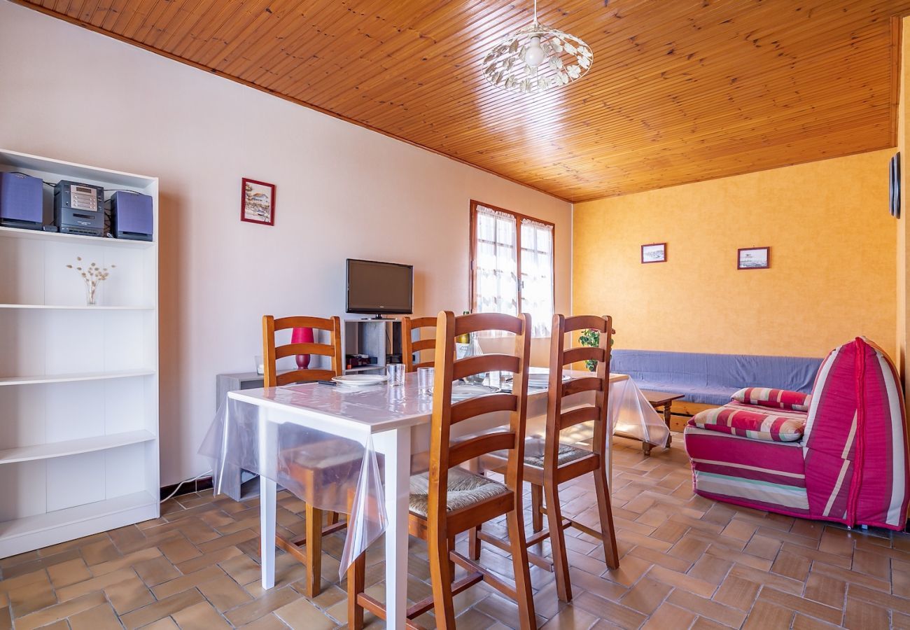 Ferienhaus in Saint-Hilaire-de-Riez - Angenehmes Haus für 6 in Saint-Hilaire-de-Riez