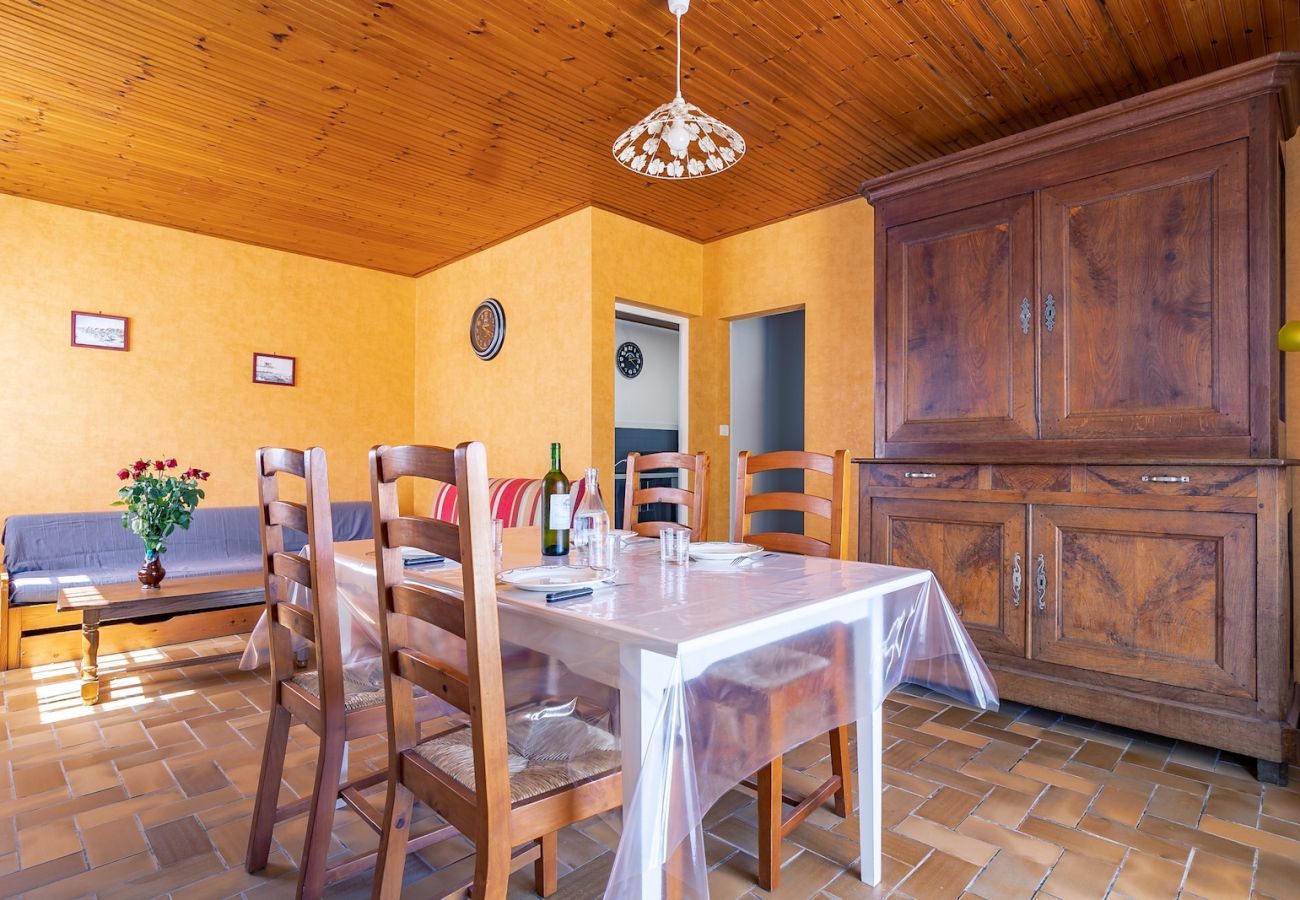 Ferienhaus in Saint-Hilaire-de-Riez - Angenehmes Haus für 6 in Saint-Hilaire-de-Riez
