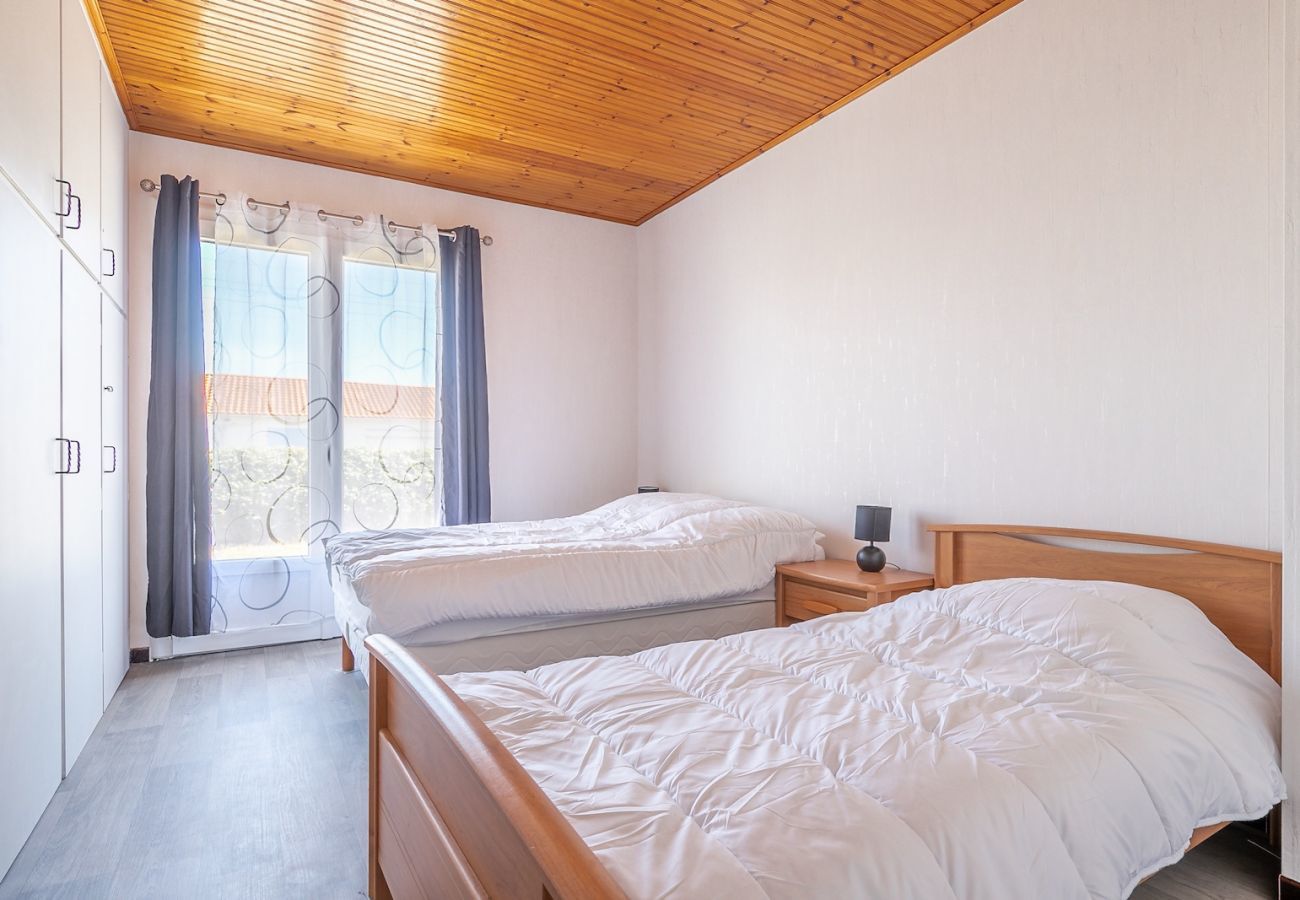 Ferienhaus in Saint-Hilaire-de-Riez - Angenehmes Haus für 6 in Saint-Hilaire-de-Riez
