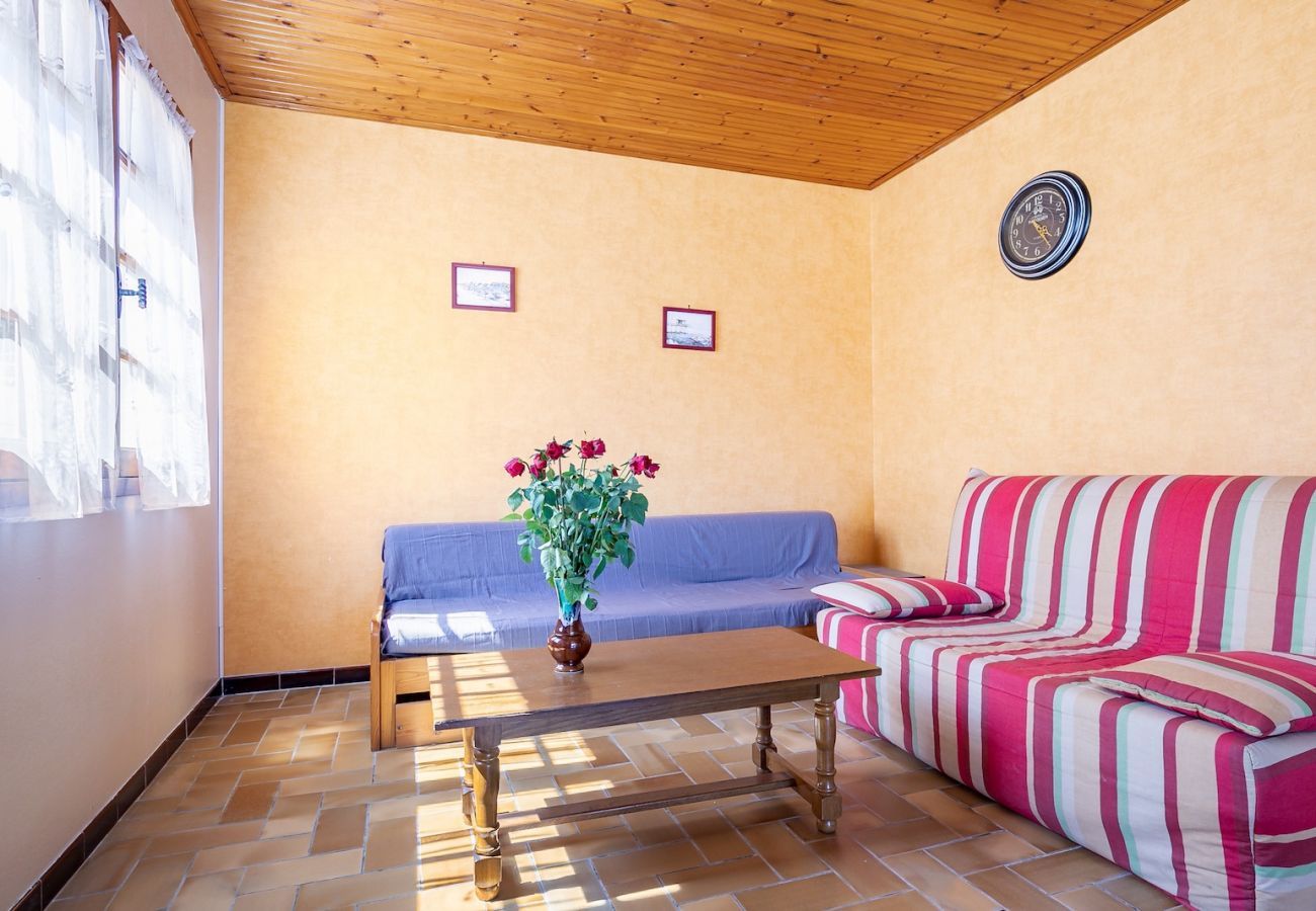 Ferienhaus in Saint-Hilaire-de-Riez - Angenehmes Haus für 6 in Saint-Hilaire-de-Riez