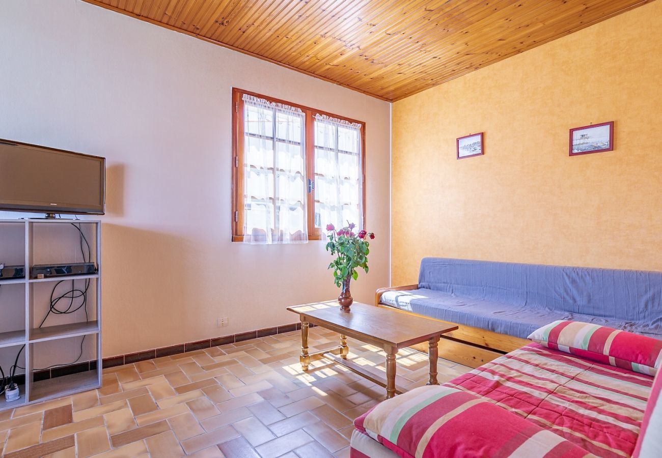Ferienhaus in Saint-Hilaire-de-Riez - Angenehmes Haus für 6 in Saint-Hilaire-de-Riez
