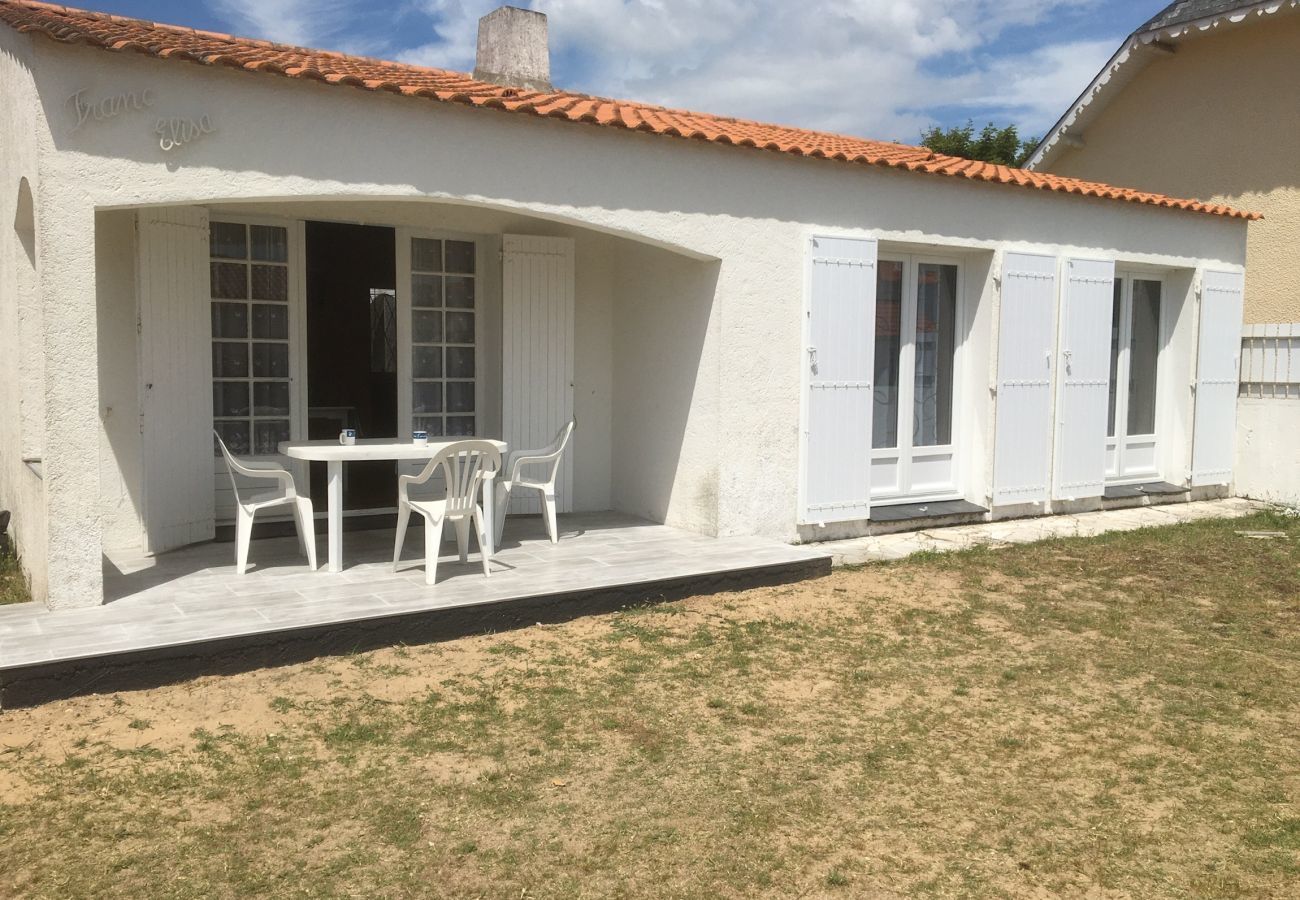 Ferienhaus in Saint-Hilaire-de-Riez - Angenehmes Haus für 6 in Saint-Hilaire-de-Riez