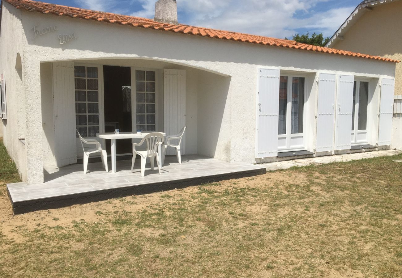 Ferienhaus in Saint-Hilaire-de-Riez - Angenehmes Haus für 6 in Saint-Hilaire-de-Riez