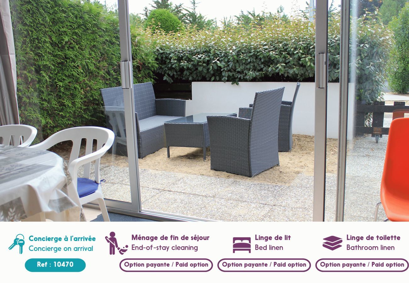Ferienwohnung in Saint-Hilaire-de-Riez - St Hilaire de Riez - 500m from Les Becs beach