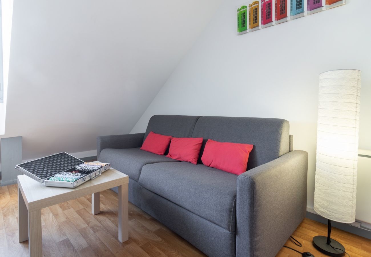 Ferienwohnung in Adervielle-Pouchergues - Belle Sayette - 200 m von den Pisten entfernt 