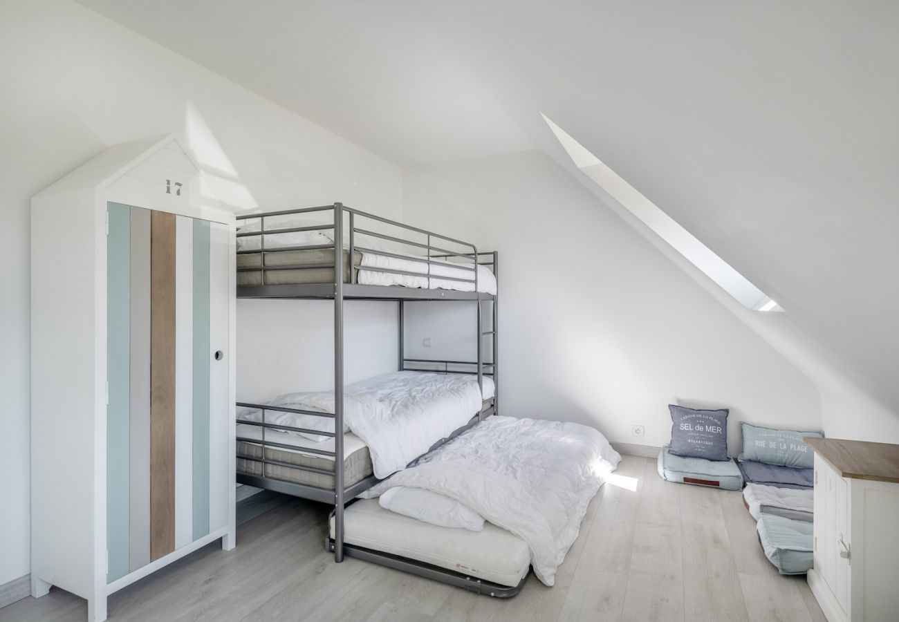 Ferienhaus in Baden - 100m von Strand, Haus für 7, Meerblick