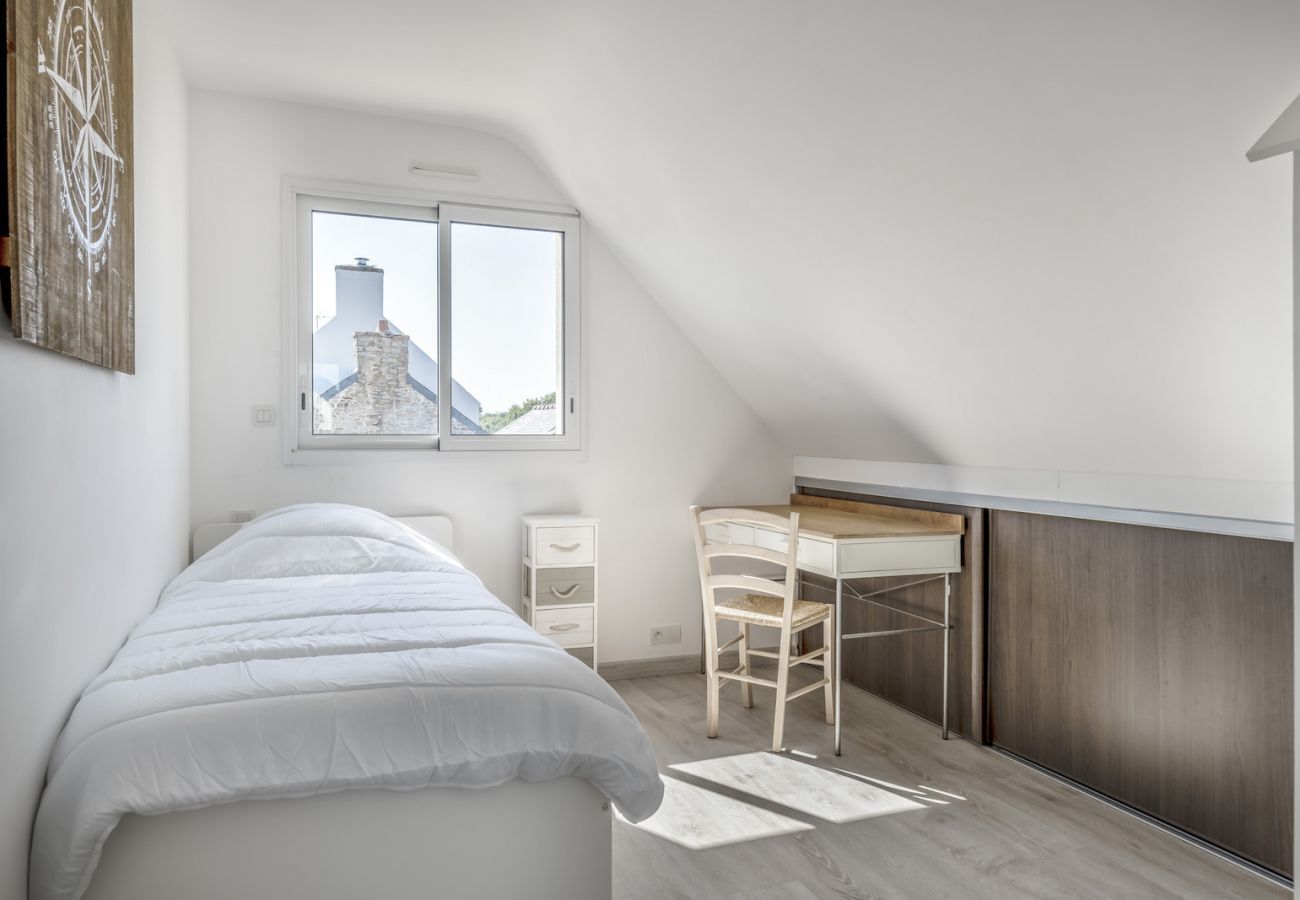 Ferienhaus in Baden - 100m von Strand, Haus für 7, Meerblick