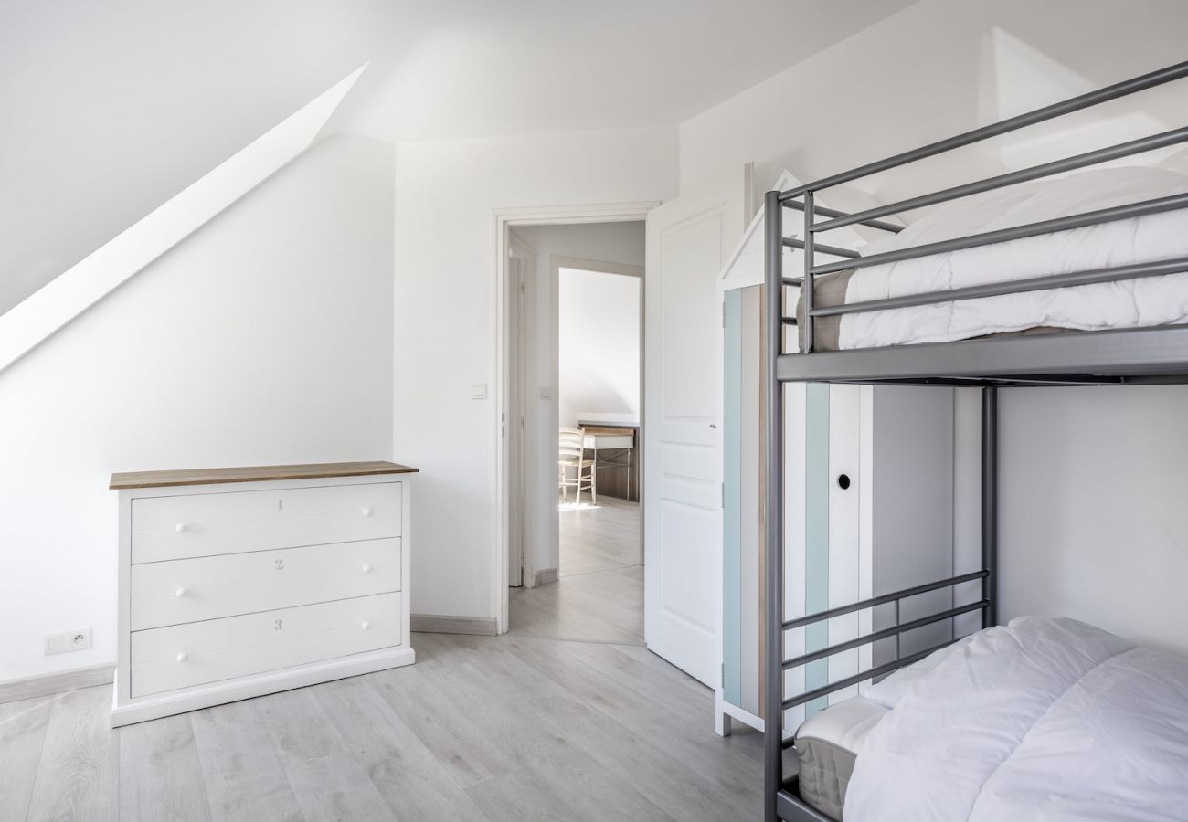 Ferienhaus in Baden - 100m von Strand, Haus für 7, Meerblick
