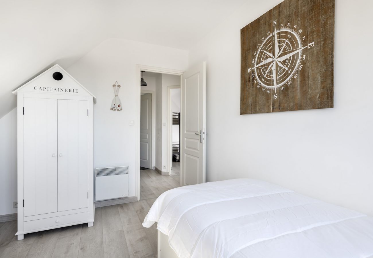 Ferienhaus in Baden - 100m von Strand, Haus für 7, Meerblick