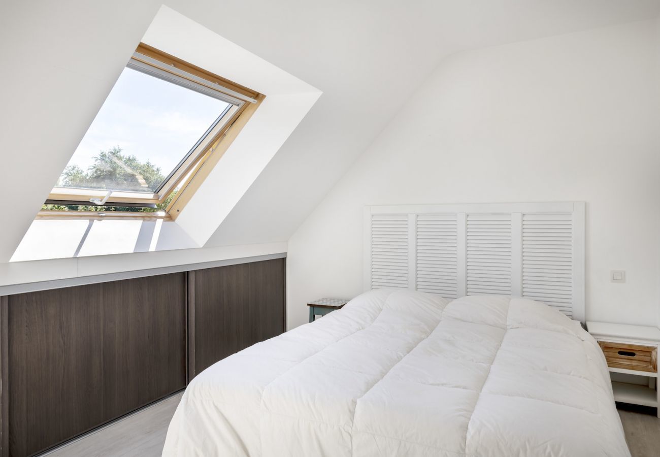 Ferienhaus in Baden - 100m von Strand, Haus für 7, Meerblick