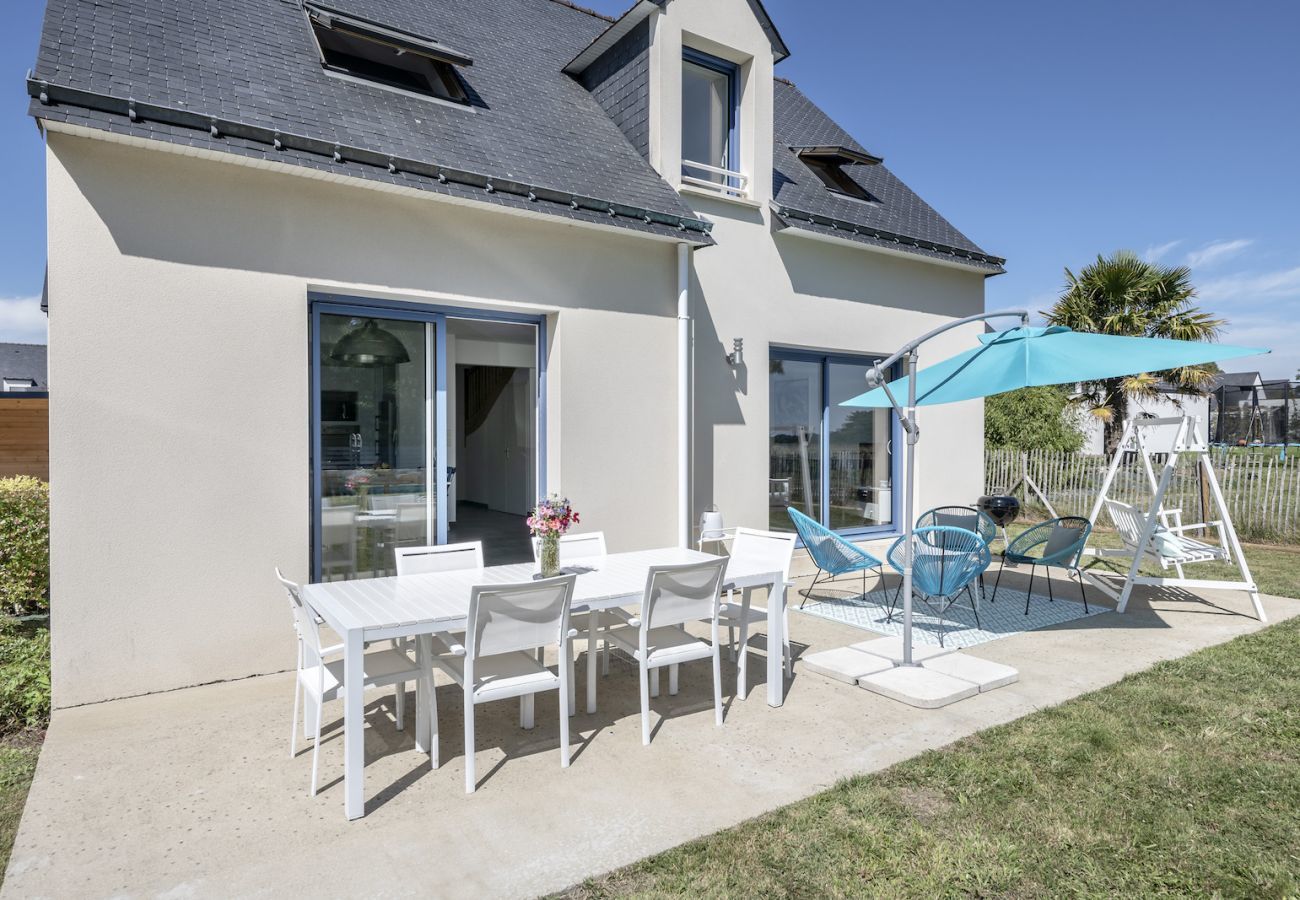 Ferienhaus in Baden - 100m von Strand, Haus für 7, Meerblick
