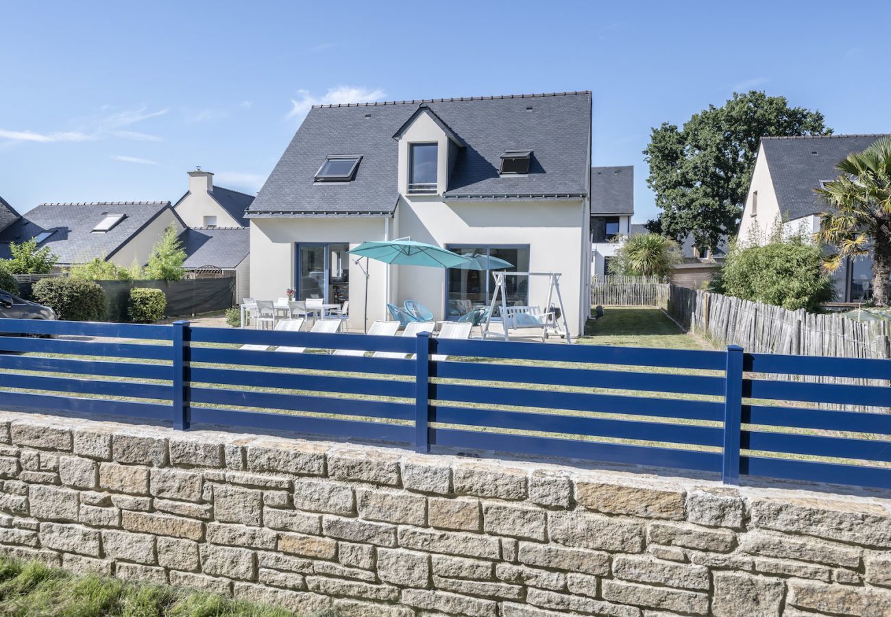 Ferienhaus in Baden - 100m von Strand, Haus für 7, Meerblick