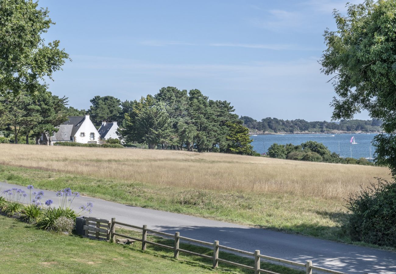 Ferienhaus in Baden - 100m von Strand, Haus für 7, Meerblick