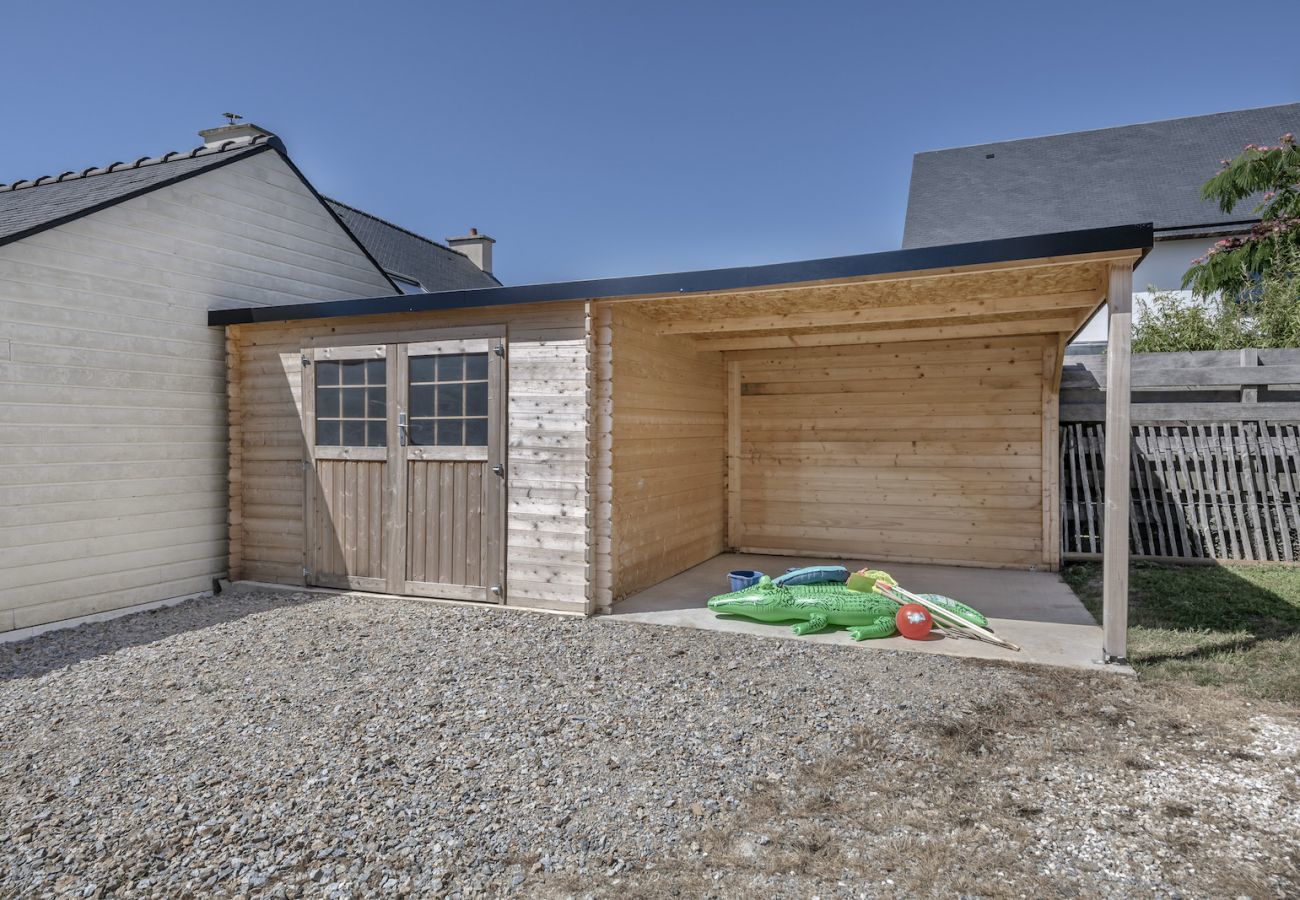 Ferienhaus in Baden - 100m von Strand, Haus für 7, Meerblick