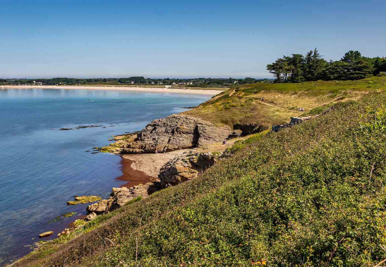 Ferienhaus in Saint-Gildas-de-Rhuys - 500m von den Stränden -Haus für 6 rund um den Golf
