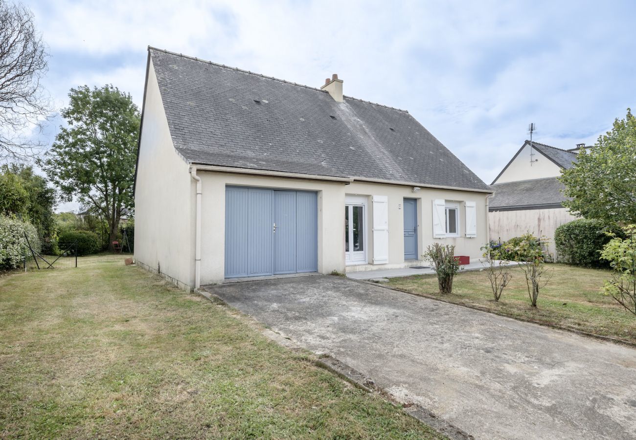 Ferienhaus in Saint-Gildas-de-Rhuys - 500m von den Stränden -Haus für 6 rund um den Golf