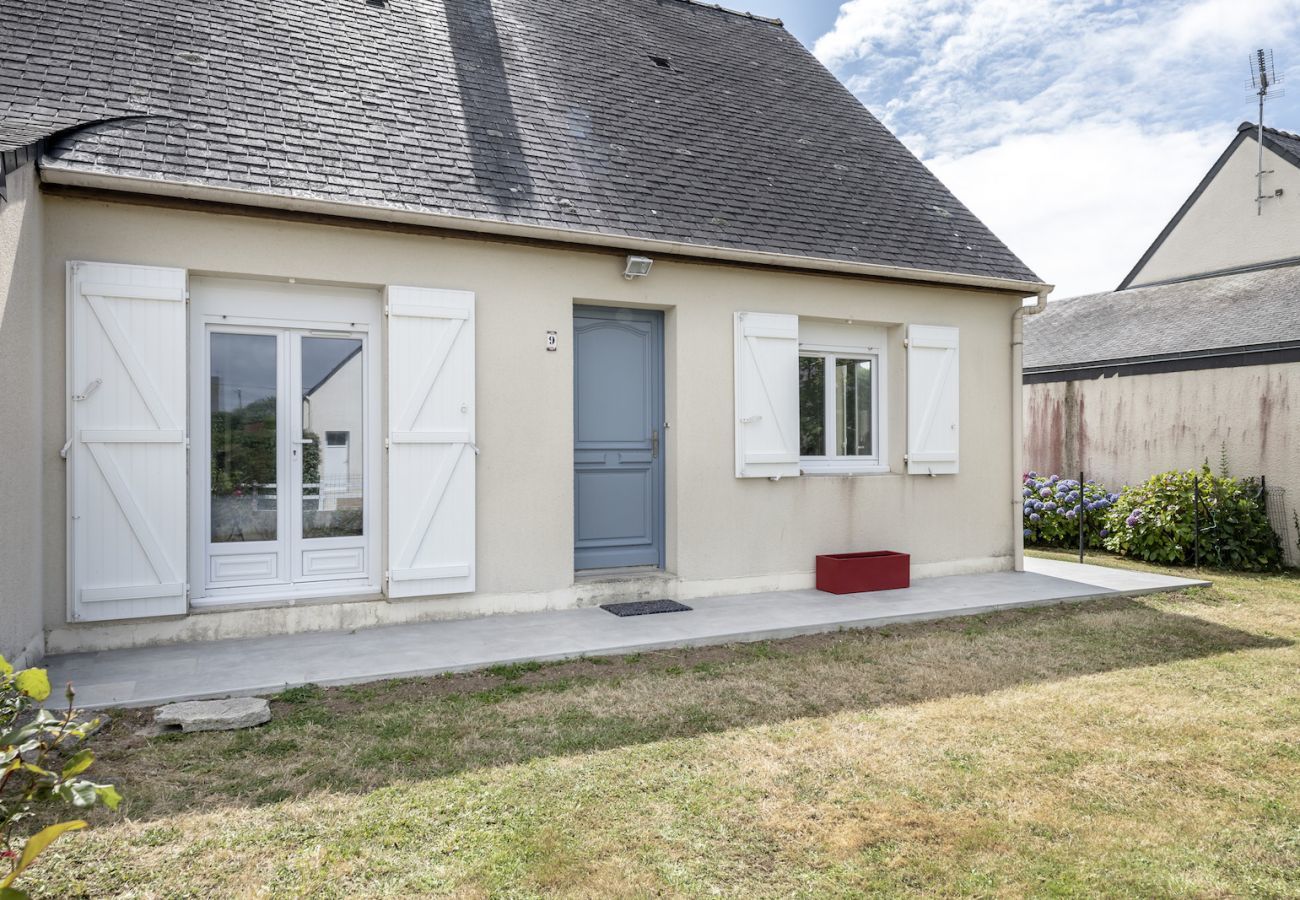Ferienhaus in Saint-Gildas-de-Rhuys - 500m von den Stränden -Haus für 6 rund um den Golf