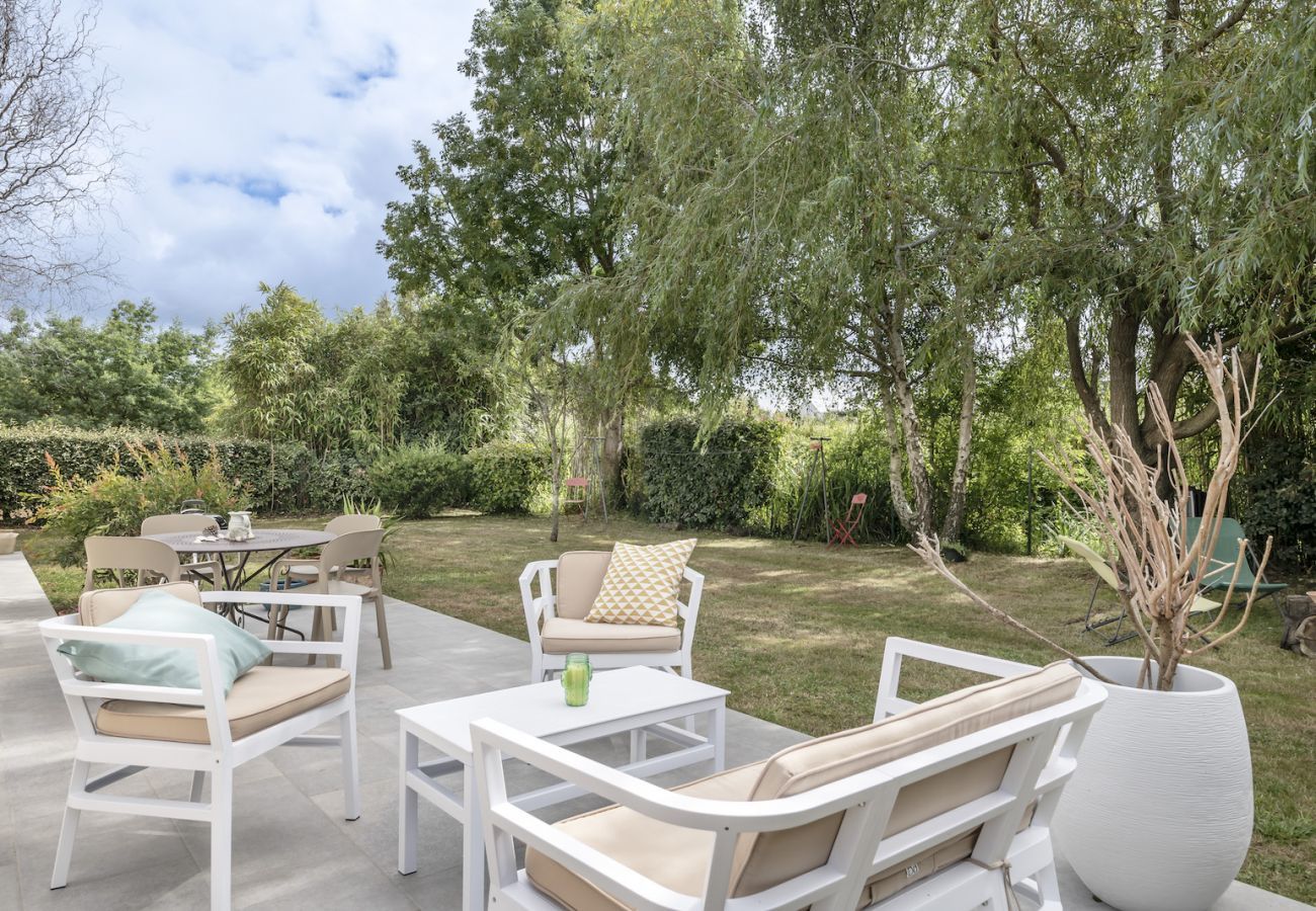 Ferienhaus in Saint-Gildas-de-Rhuys - 500m von den Stränden -Haus für 6 rund um den Golf