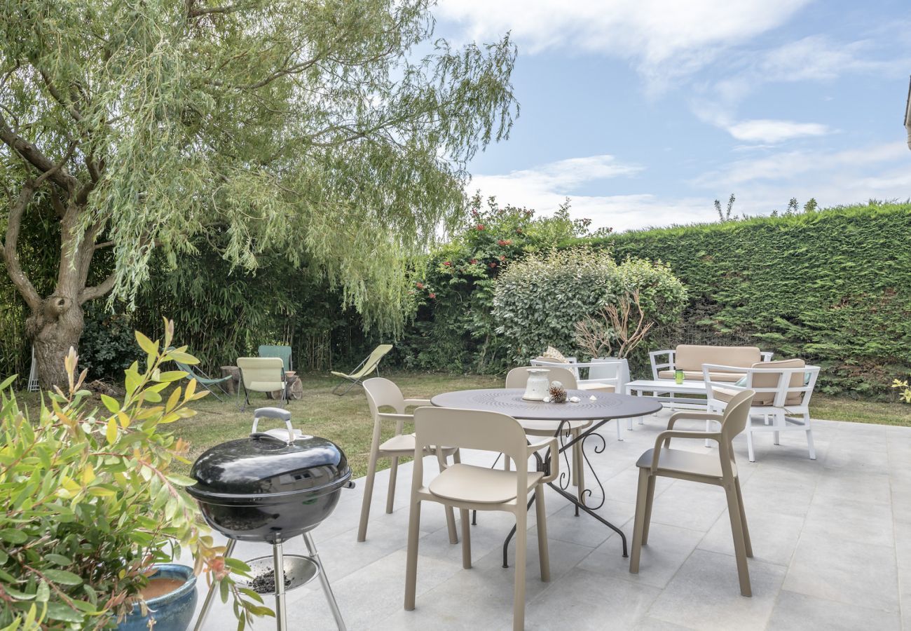 Ferienhaus in Saint-Gildas-de-Rhuys - 500m von den Stränden -Haus für 6 rund um den Golf