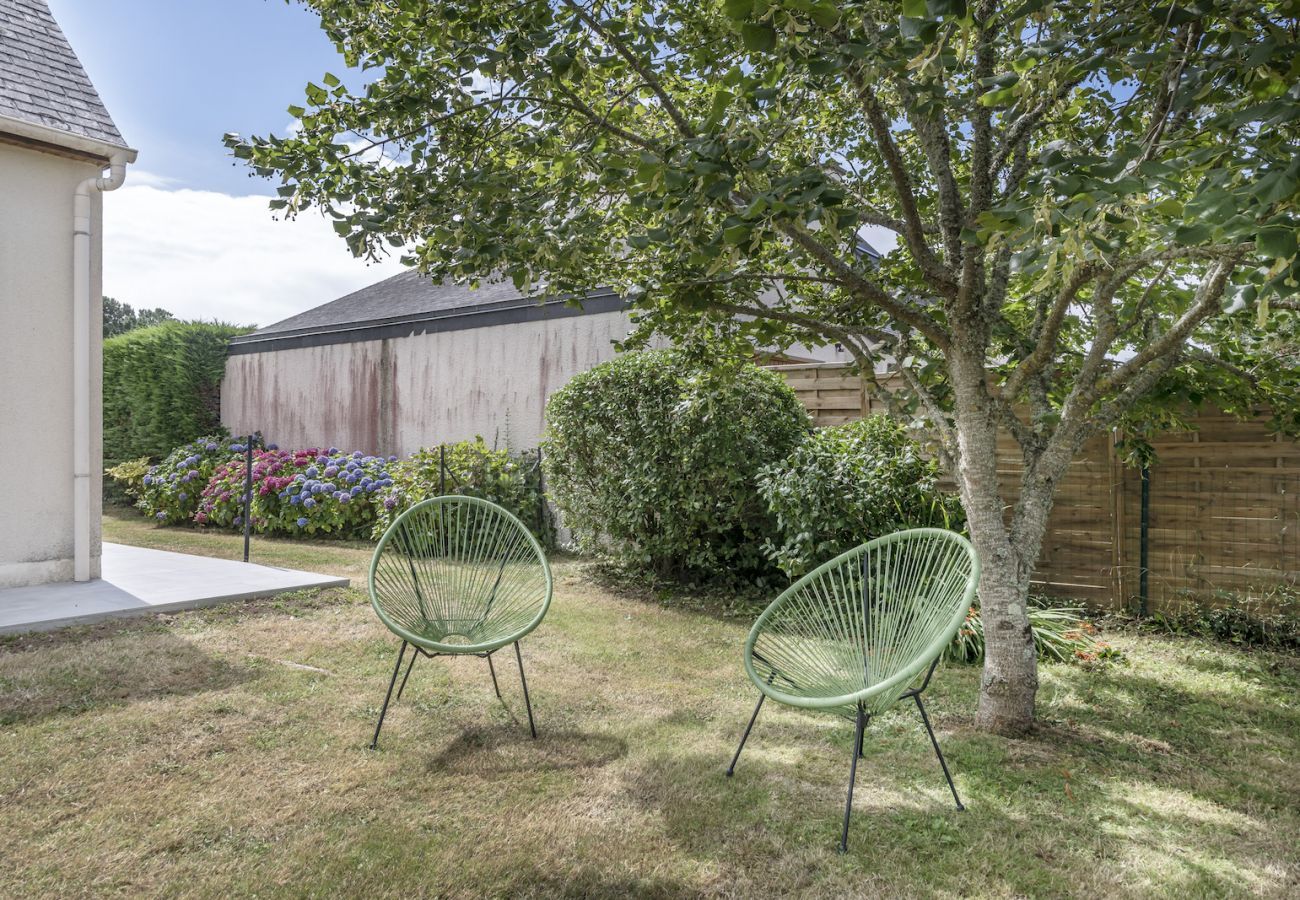 Ferienhaus in Saint-Gildas-de-Rhuys - 500m von den Stränden -Haus für 6 rund um den Golf