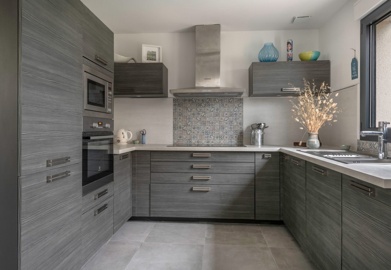 Ferienhaus in Saint-Gildas-de-Rhuys - 500m von den Stränden -Haus für 6 rund um den Golf