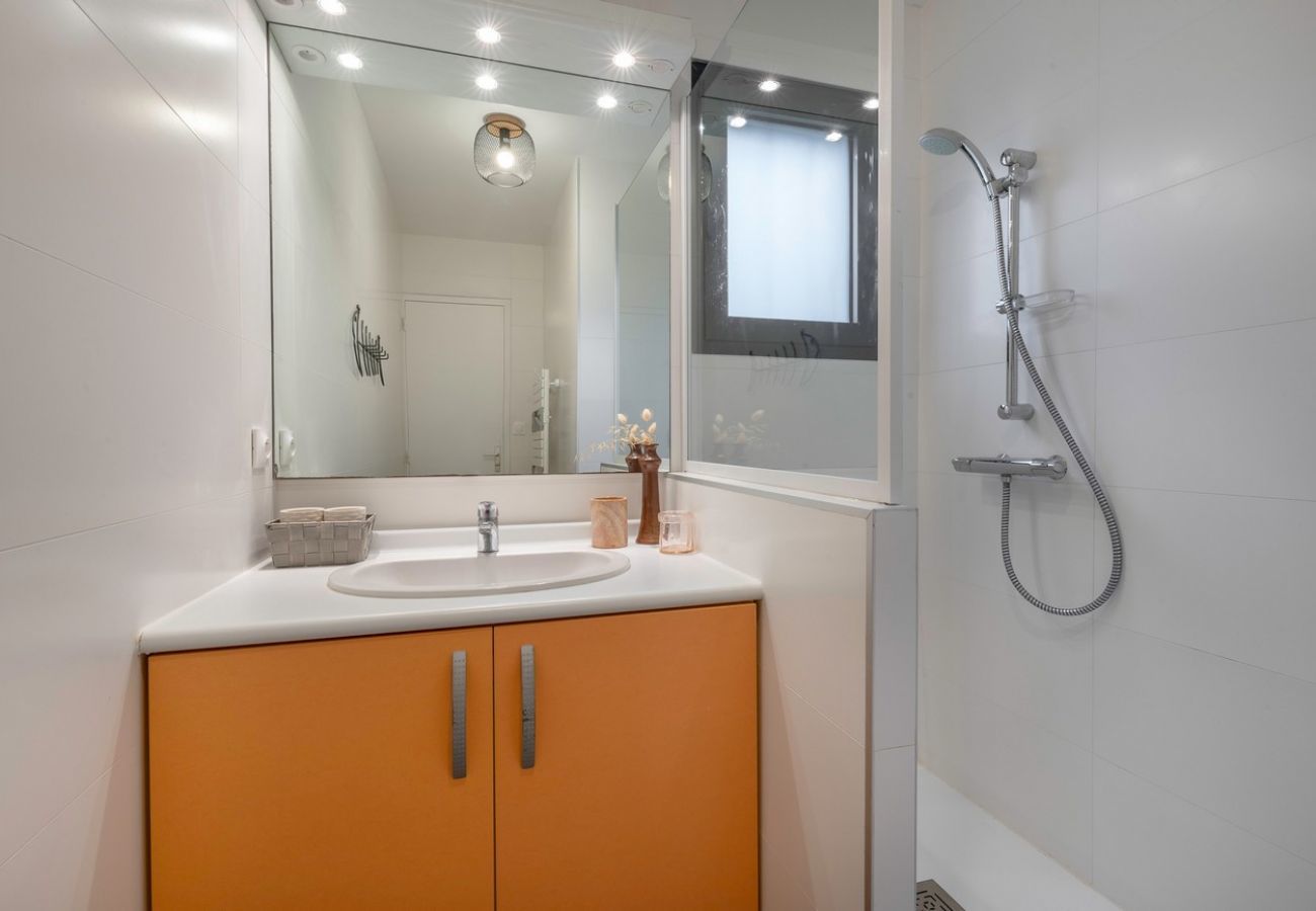 Ferienhaus in Saint-Gildas-de-Rhuys - 500m von den Stränden -Haus für 6 rund um den Golf