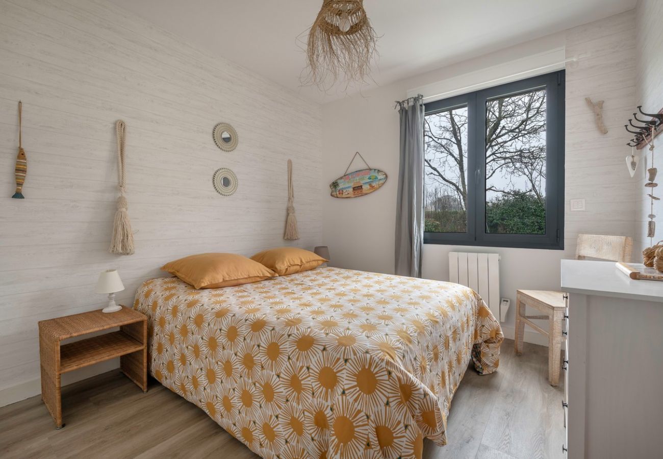 Ferienhaus in Saint-Gildas-de-Rhuys - 500m von den Stränden -Haus für 6 rund um den Golf