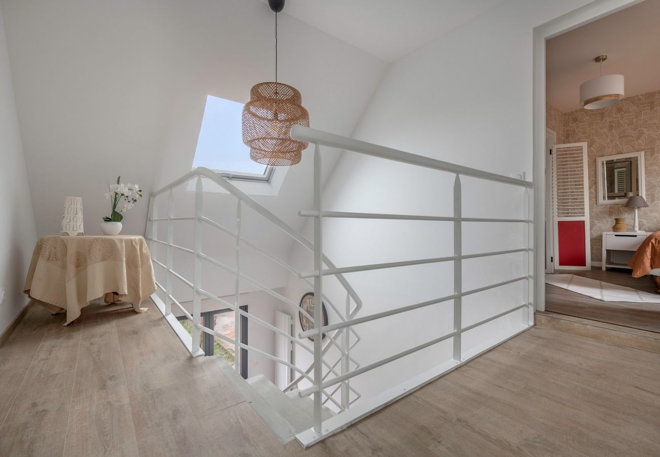Ferienhaus in Saint-Gildas-de-Rhuys - 500m von den Stränden -Haus für 6 rund um den Golf