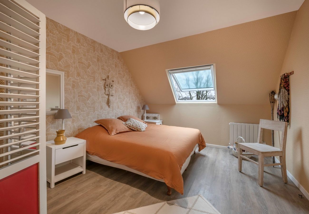 Ferienhaus in Saint-Gildas-de-Rhuys - 500m von den Stränden -Haus für 6 rund um den Golf