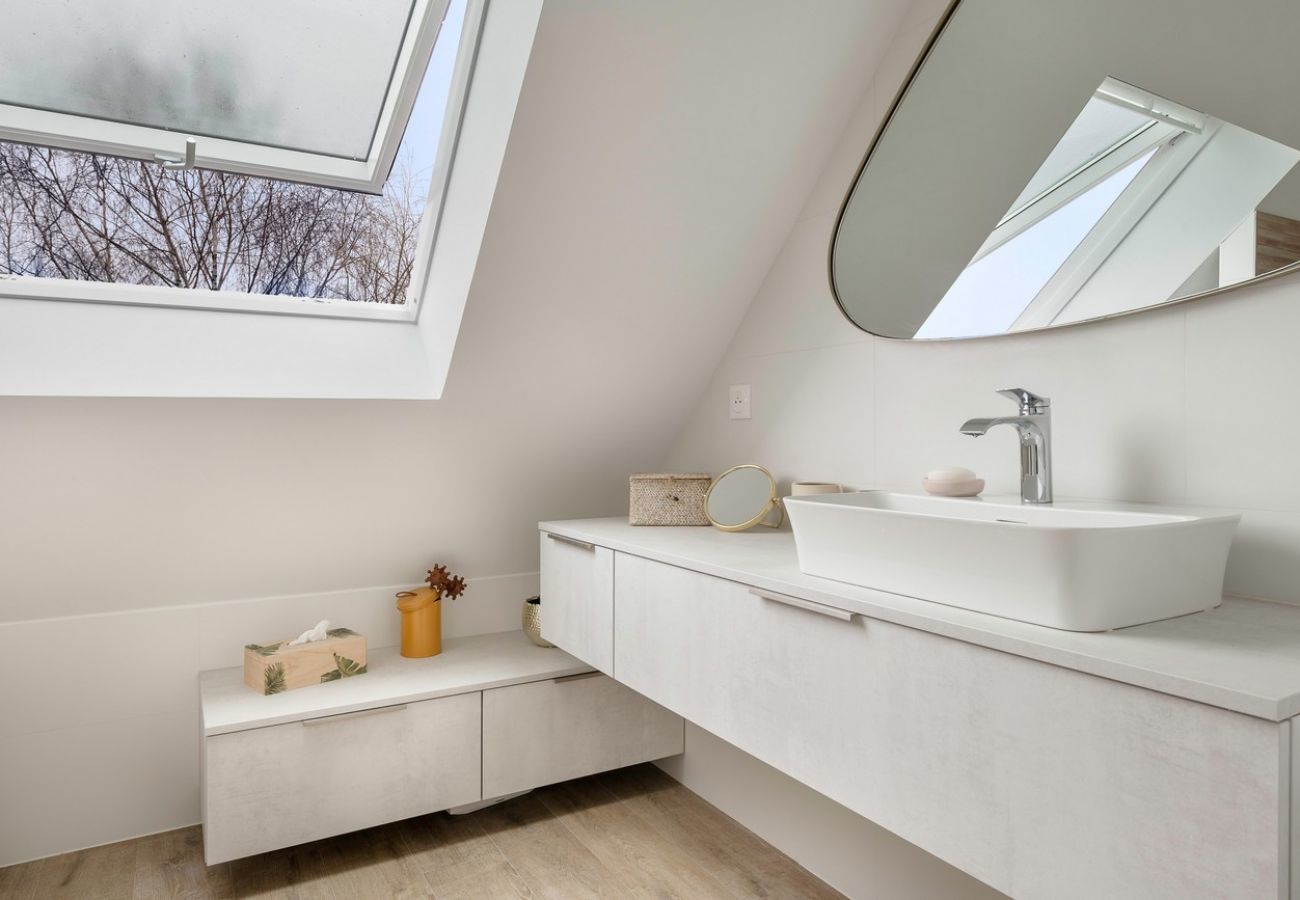 Ferienhaus in Saint-Gildas-de-Rhuys - 500m von den Stränden -Haus für 6 rund um den Golf