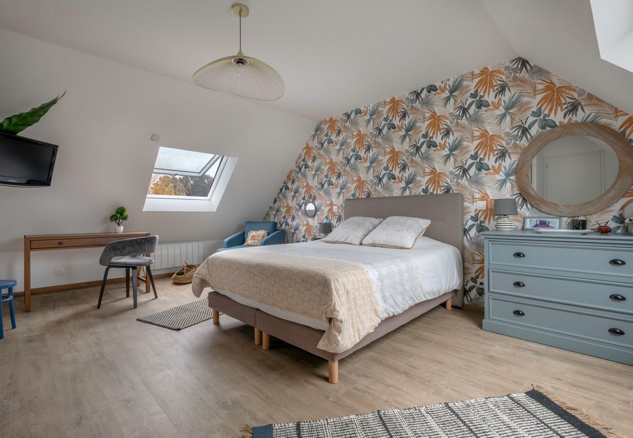 Ferienhaus in Saint-Gildas-de-Rhuys - 500m von den Stränden -Haus für 6 rund um den Golf
