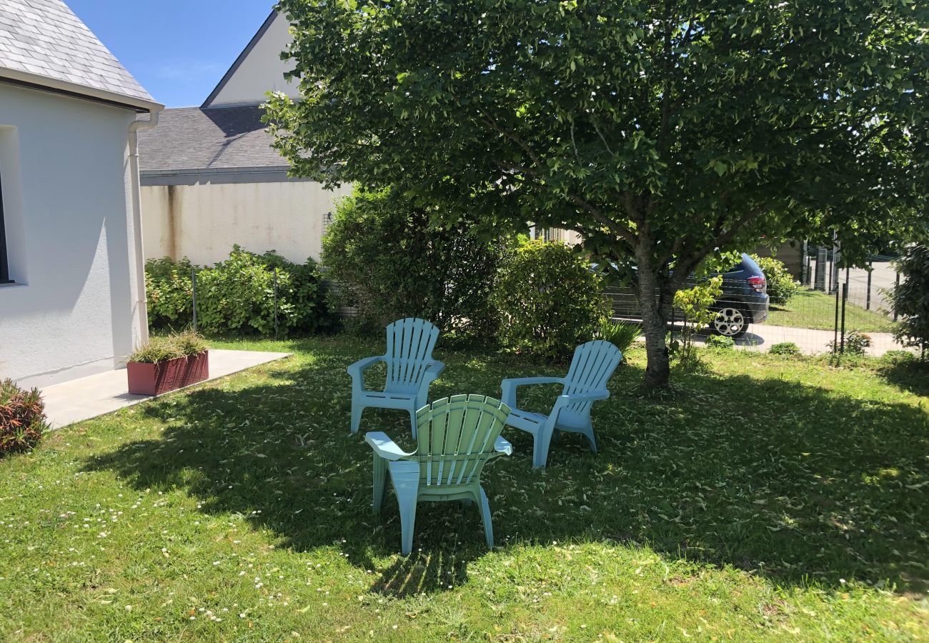 Ferienhaus in Saint-Gildas-de-Rhuys - 500m von den Stränden -Haus für 6 rund um den Golf