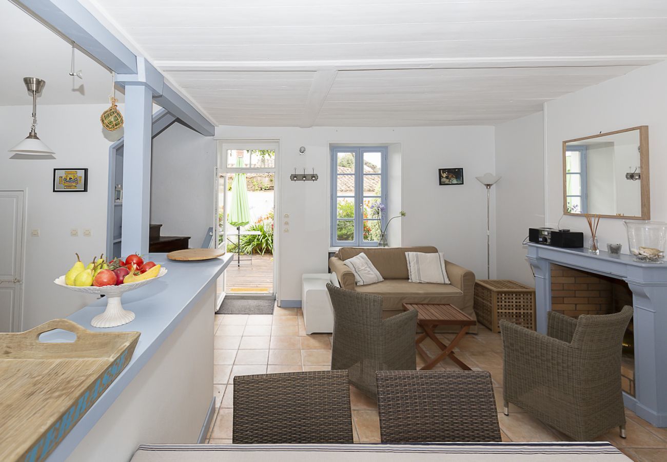 Ferienhaus in L´Ile-d´Yeu -  350 m vom Meer entfernt - Haus für 6 Personen
