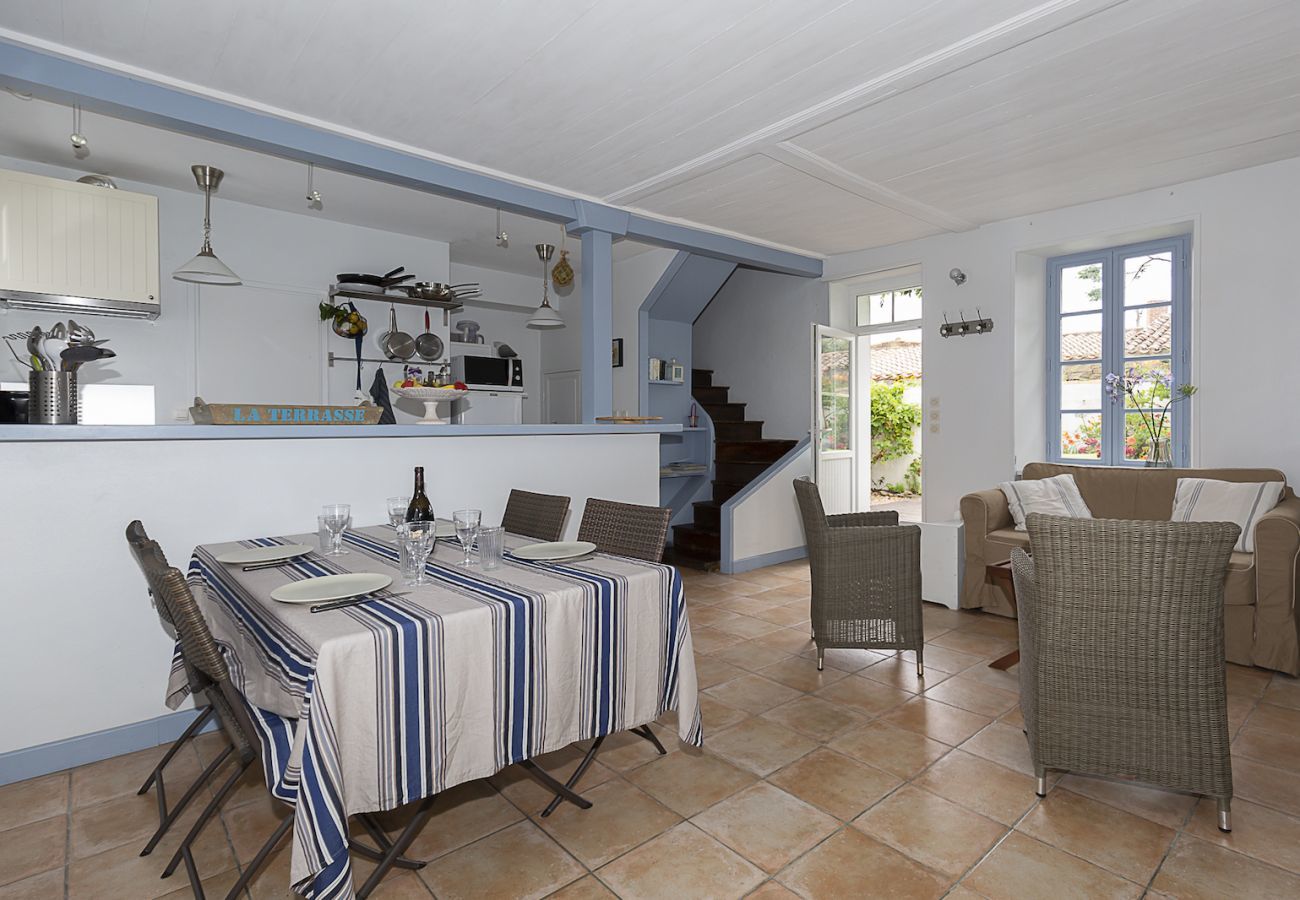 Ferienhaus in L´Ile-d´Yeu -  350 m vom Meer entfernt - Haus für 6 Personen