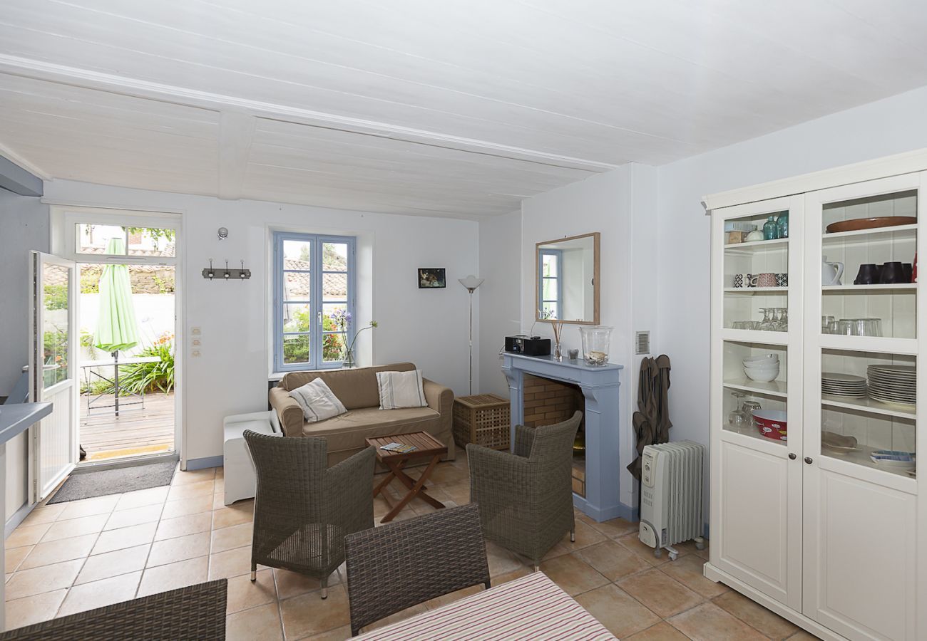 Ferienhaus in L´Ile-d´Yeu -  350 m vom Meer entfernt - Haus für 6 Personen