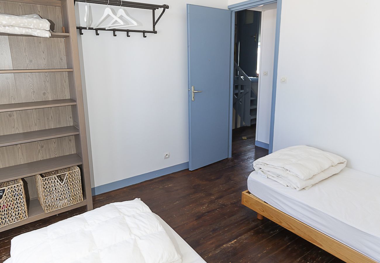 Ferienhaus in L´Ile-d´Yeu -  350 m vom Meer entfernt - Haus für 6 Personen