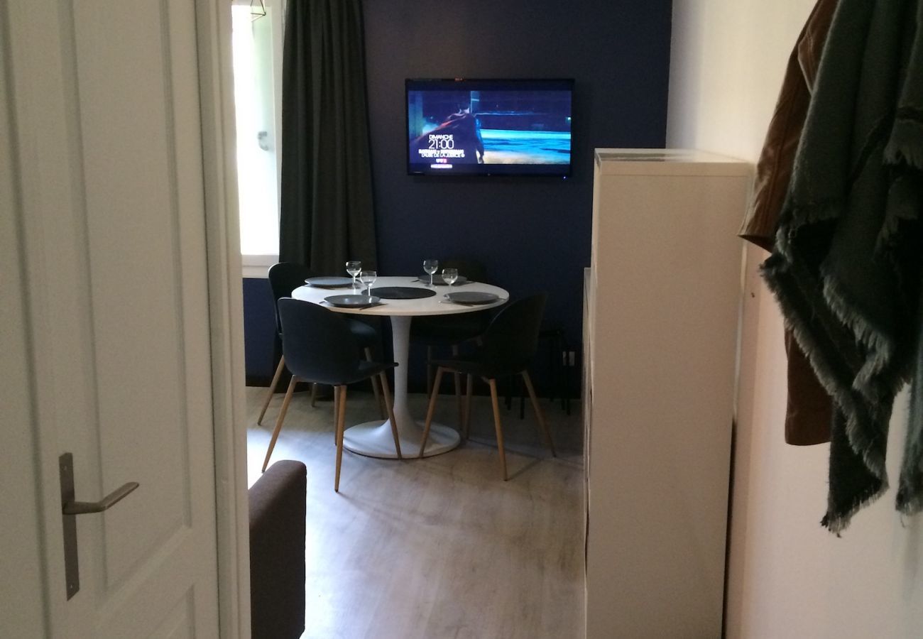 Ferienwohnung in Adervielle-Pouchergues - Alpinwohnung in 200m Entfernung von den Pisten