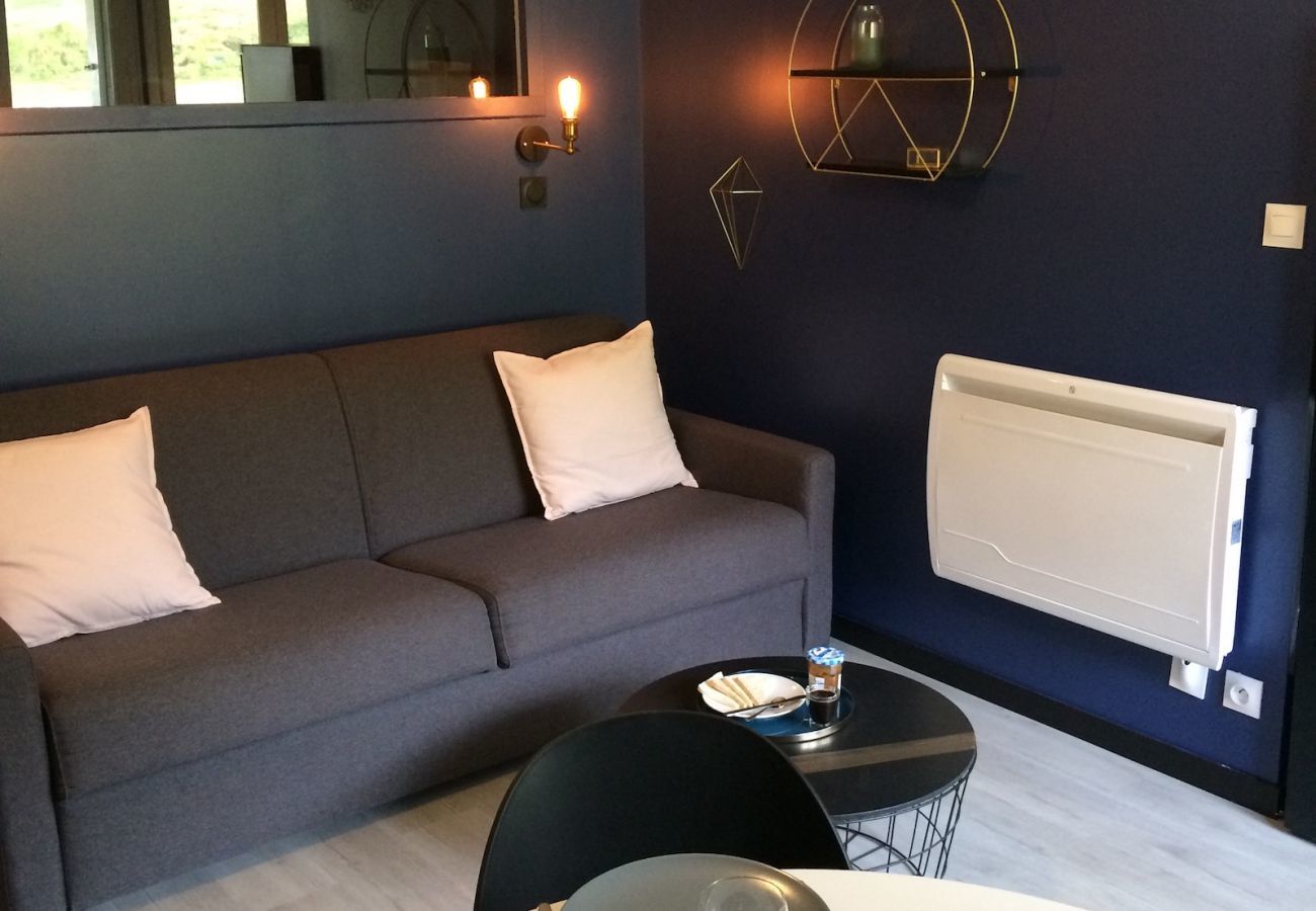 Ferienwohnung in Adervielle-Pouchergues - Alpinwohnung in 200m Entfernung von den Pisten