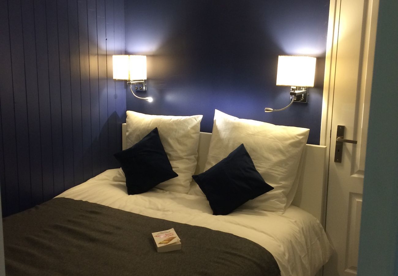 Ferienwohnung in Adervielle-Pouchergues - Alpinwohnung in 200m Entfernung von den Pisten