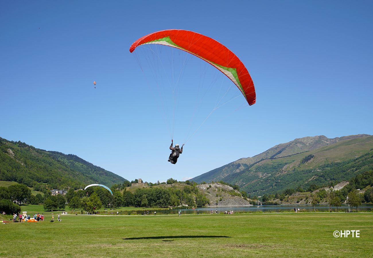 Ferienwohnung in Adervielle-Pouchergues - Alpinwohnung in 200m Entfernung von den Pisten