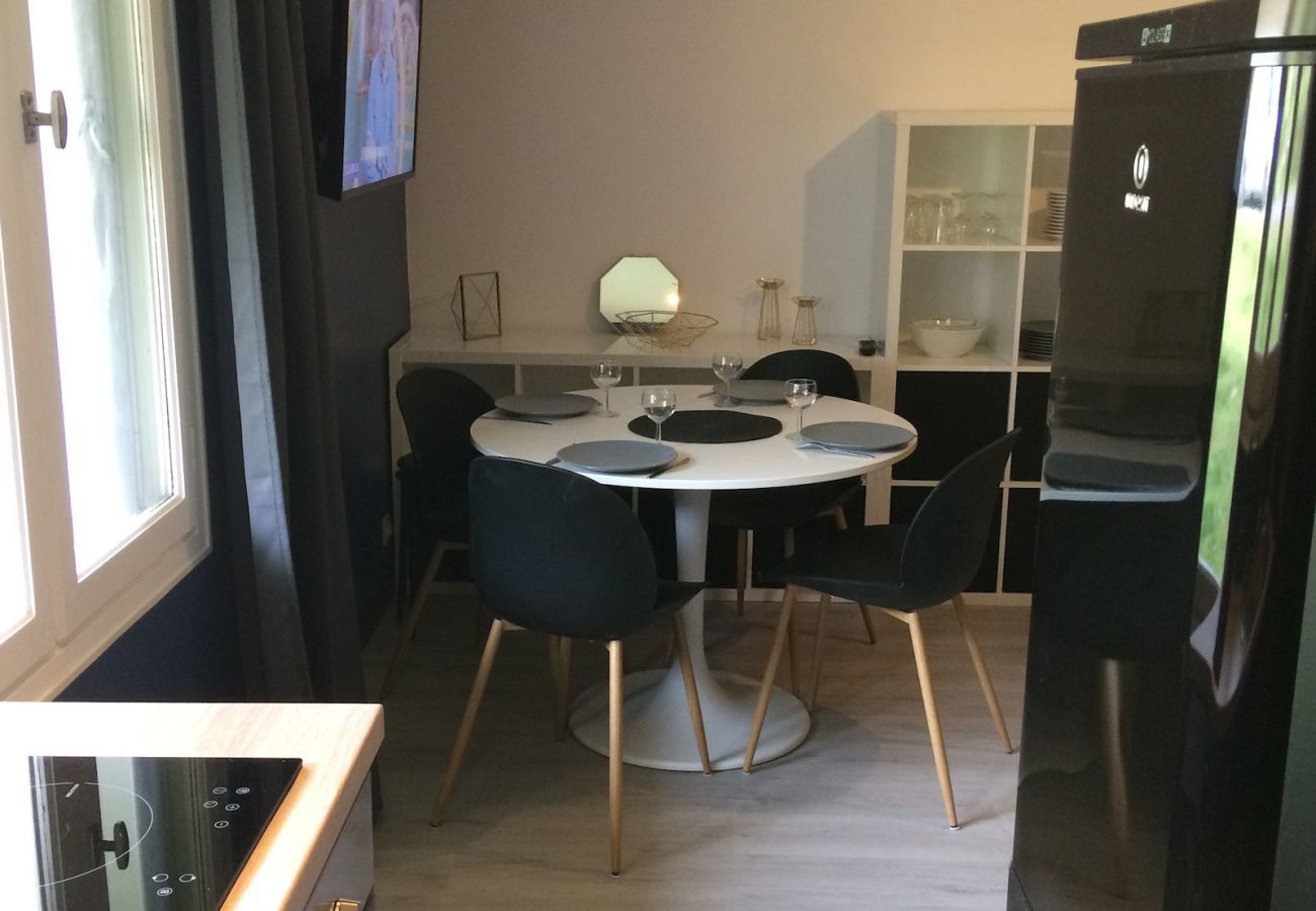 Ferienwohnung in Adervielle-Pouchergues - Alpinwohnung in 200m Entfernung von den Pisten