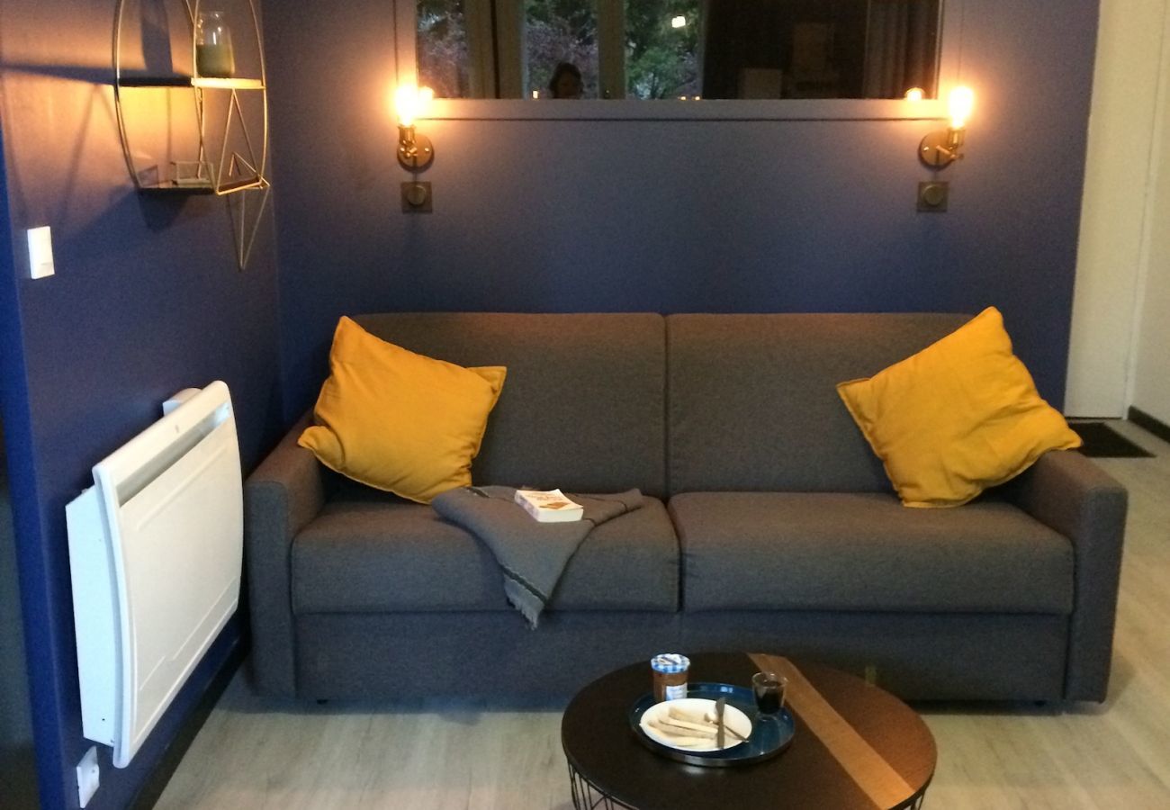 Ferienwohnung in Adervielle-Pouchergues - Alpine Wohnung 200m von den Pisten für 6 Pers